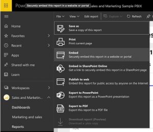 Display Microsoft Power Bi Reports On Screens In Your Office Vuepilot